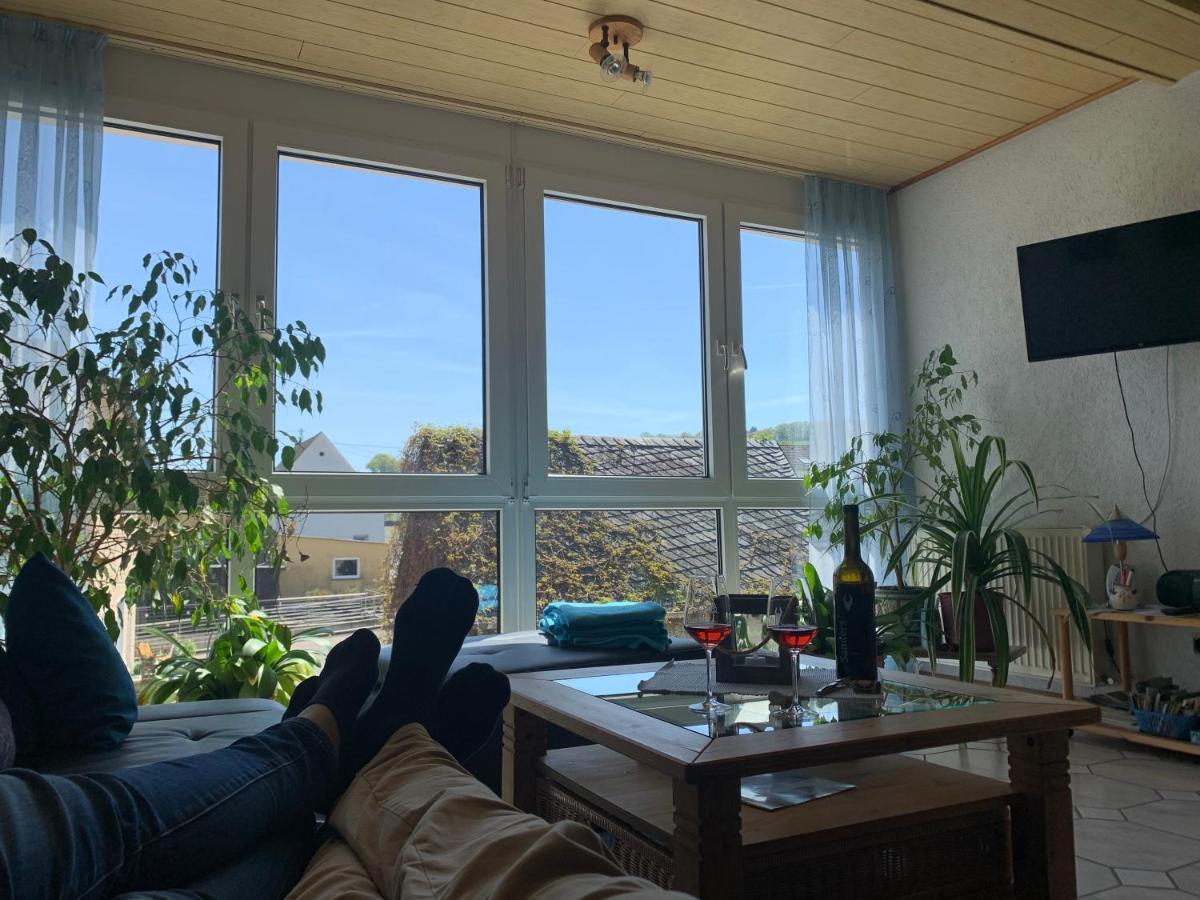 Ferienwohnung Weingut Sanders & Sanders Osann-Monzel エクステリア 写真